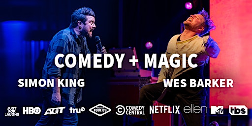 Hauptbild für Comedy + Magic