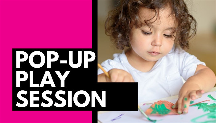 Pop-Up Play Session at the Hub