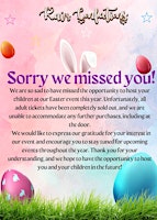 Imagen principal de Free Kids Easter Party! (With purchase of adult ticket) NO  door payments