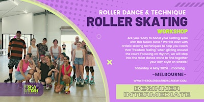 Imagem principal do evento Roller dance & Technique Workshop