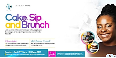 Imagen principal de Cake, Sip, and Brunch