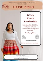 Imagem principal do evento ICAA Youth Leadership