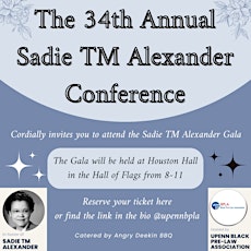 Sadie T.M. Alexander Pre-Professional Conference Gala