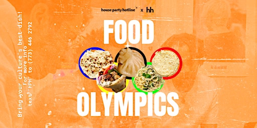 Imagem principal do evento Food Olympics @ Healthy Hood