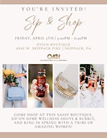 Sip & Shop primary image