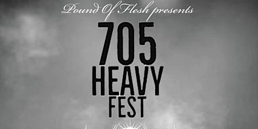 Immagine principale di 705 Heavy Fest 