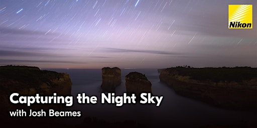 Imagem principal do evento Capturing the Night Sky