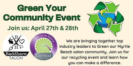 Green Your Community Event