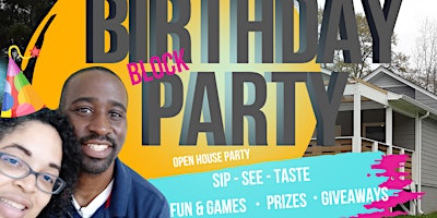 D7 Lounge's Birthday Block Party & Small Vendor Market primary image