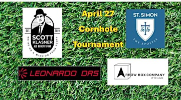 Primaire afbeelding van 1st Annual  St. Simon and Scott Klasner ALS Benefit Fund Bags Tournament