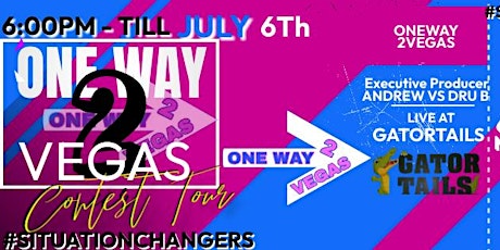 ONE WAY 2 VEGAS MYRTLE BEACH EDITION SEASON 3  #SITUATIONCHANGERS