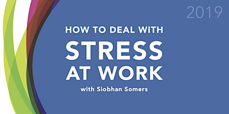 Networking and Speaker - How to deal with Stress at Work primary image
