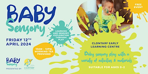 Imagem principal de FREE Baby Sensory Sessions