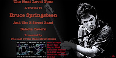 Primaire afbeelding van The Next Level Tour: A Tribute to Bruce Springsteen & The E Street Band