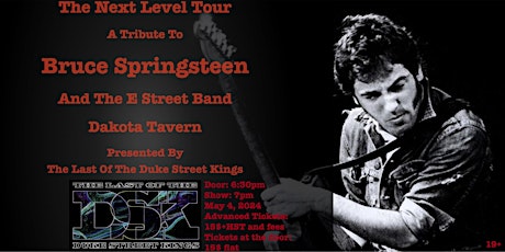 The Next Level Tour: A Tribute to Bruce Springsteen & The E Street Band primary image