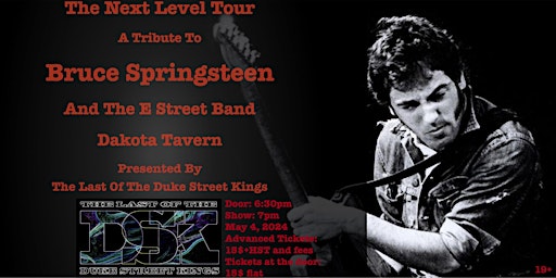 The Next Level Tour: A Tribute to Bruce Springsteen & The E Street Band primary image