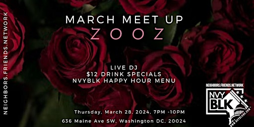 NVYBLK March Meet Up primary image