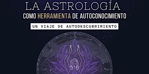 Imagem principal do evento La astrología  como herramienta de autoconocimiento