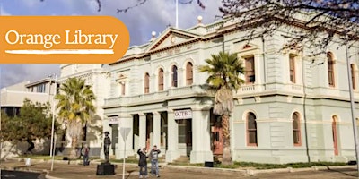 Imagem principal do evento Heritage Walk - School Holidays - Orange City Library