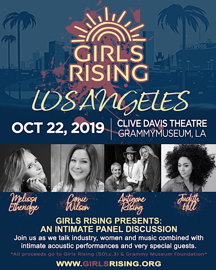 Girls Rising Presents: An Intimate Panel Discussion image