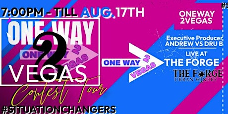 ONE WAY 2 VEGAS PITTSBURGH EDITION SEASON 3  #SITUATIONCHANGERS