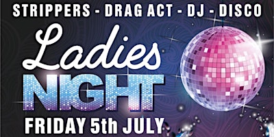 Primaire afbeelding van LADIES NIGHT AT THE VENUE  - ABBEY STREET - DERBY  - STRICTLY OVER 18'S