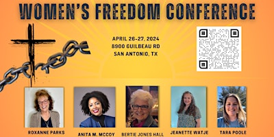 Women's Freedom Conference primary image