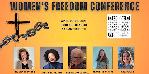 Hauptbild für Women's Freedom Conference