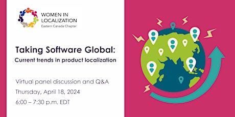 Taking Software Global: Current trends in product localization