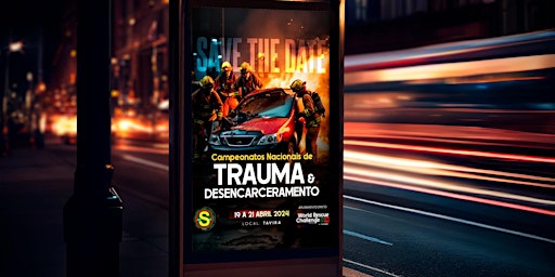 Imagem principal do evento 1º Seminário Internacional de Trauma e Desencarceramento