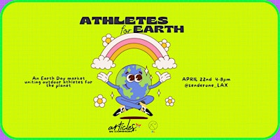 Imagem principal do evento Athletes for Earth
