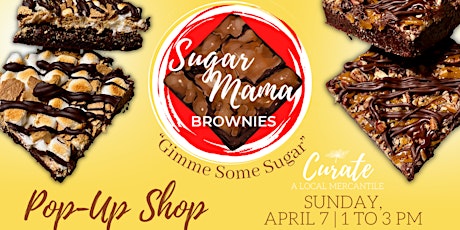 Imagem principal do evento Give Sugar Mama Brownies a Try!