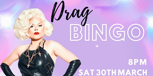 Drag Bingo with Cherry Bomb primary image