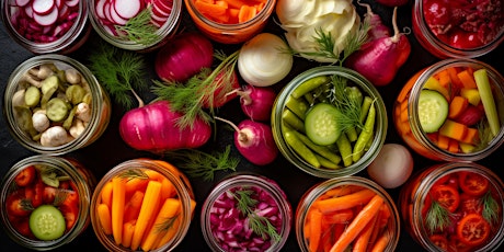 Savor the Seasons Collingwood: Pickling Workshop - June 2024