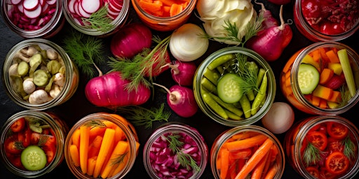 Primaire afbeelding van Savor the Seasons: Pickling Workshop - May 2024