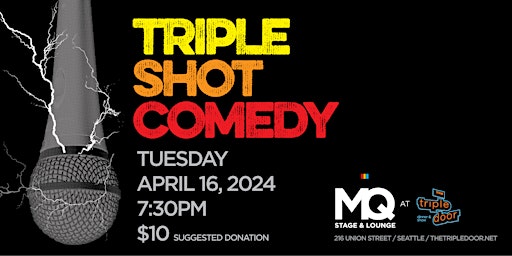 Triple Shot Comedy primary image