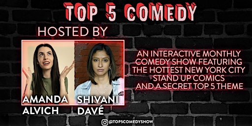 Image principale de Top 5 Comedy Show