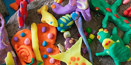 Air Dry Clay Bugs at Queanbeyan Library