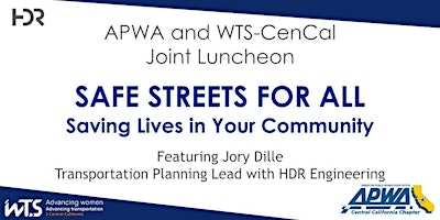 Imagem principal do evento APWA and WTS-CenCal Joint Luncheon - April 2024