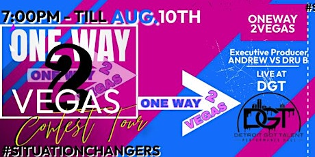 ONE WAY 2 VEGAS DETROIT EDITION SEASON 3  #SITUATIONCHANGERS