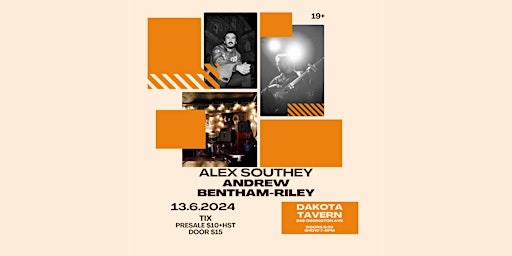 Alex Southey & Andrew Bentham-Riley  primärbild