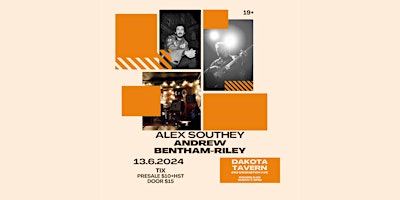 Alex Southey & Andrew Bentham-Riley primary image