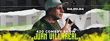 Immagine principale di Juan Villareal - 420 Comedy Show - WINTERS Bar & Grill 