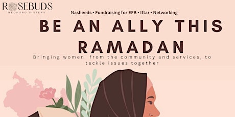 BE AN ALLY THIS RAMADAN