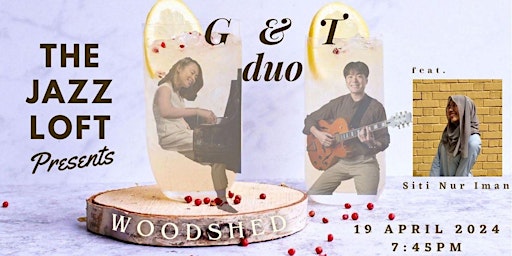 Immagine principale di WOODSHEDDING BY G&T DUO @ The Jazz Loft 