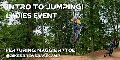 Imagem principal do evento Intro to Jumping! LADIES MTB EVENT at Coler!