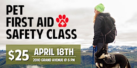 Pet First Aid Safety Class