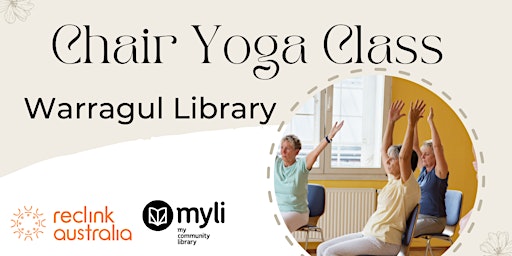 Imagem principal do evento Chair Yoga @ Warragul Library