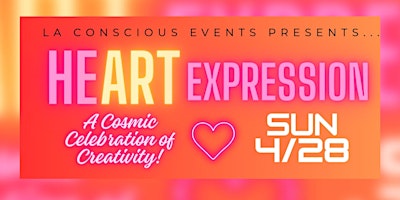 Imagem principal do evento HeART Expression- A Celebration of Creativity!