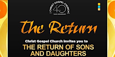 Imagen principal de The Return of the Sons and Daughters